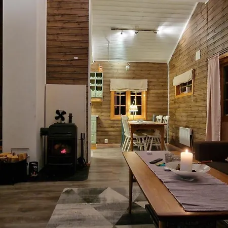 Trivelig I Senja. Сasa de vacaciones