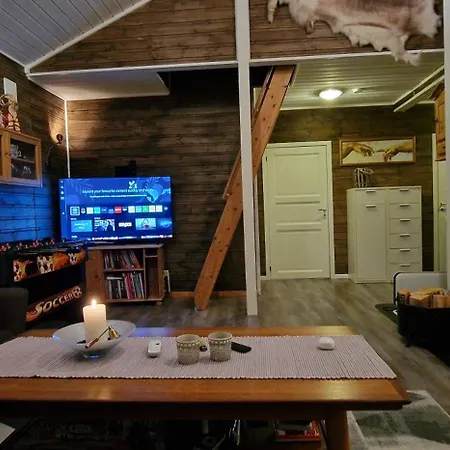 Trivelig I Senja. Casa de Férias Senja