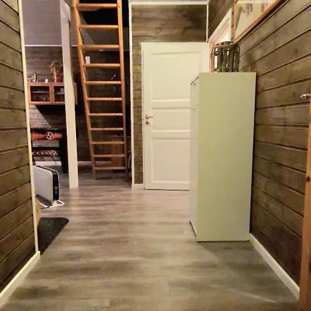 Trivelig I Senja. Prázdninový dům Senja