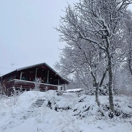 Trivelig I Senja. Сasa de vacaciones