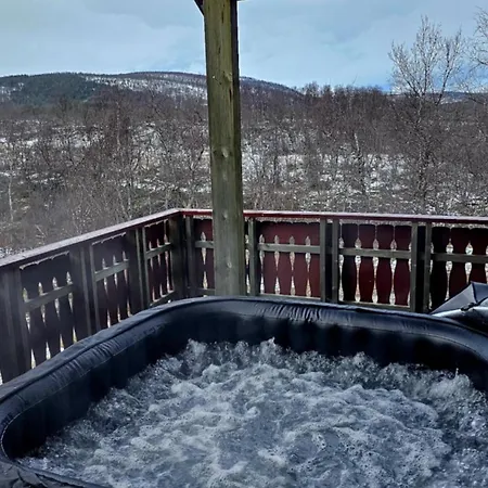 Casa de Férias Trivelig I Senja. *