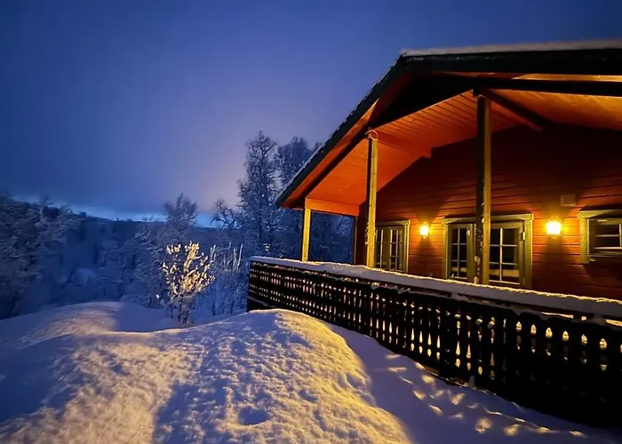 Trivelig I Senja. Сasa de vacaciones