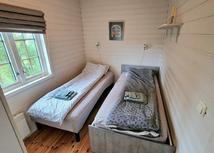 Trivelig I Senja. Сasa de vacaciones