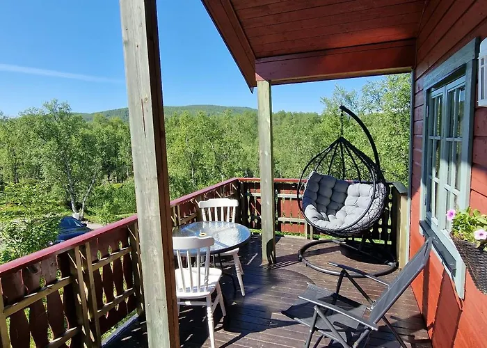 Trivelig I Senja. Сasa de vacaciones Senja