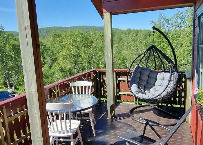 Trivelig I Senja. * Senja