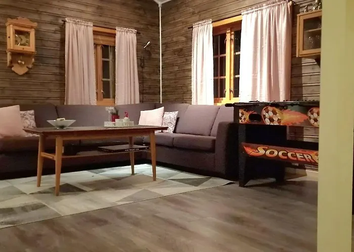 Trivelig I Senja. * Senja