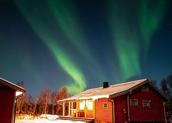 Сasa de vacaciones Trivelig I Senja. Senja