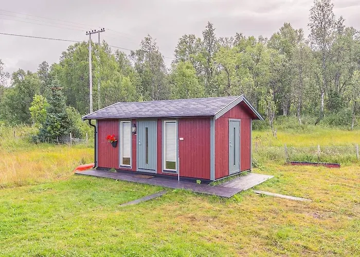 Trivelig I Senja. Сasa de vacaciones *