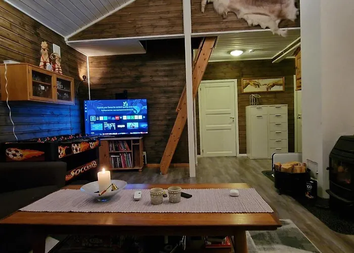 Trivelig I Senja. Сasa de vacaciones Senja