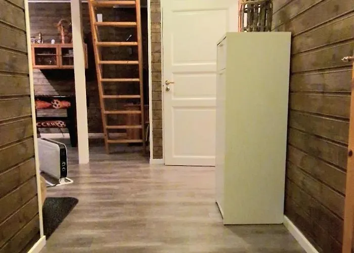 Trivelig I Senja. Сasa de vacaciones Senja