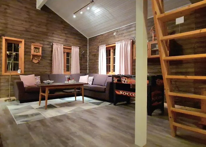 Trivelig I Senja. Сasa de vacaciones Senja