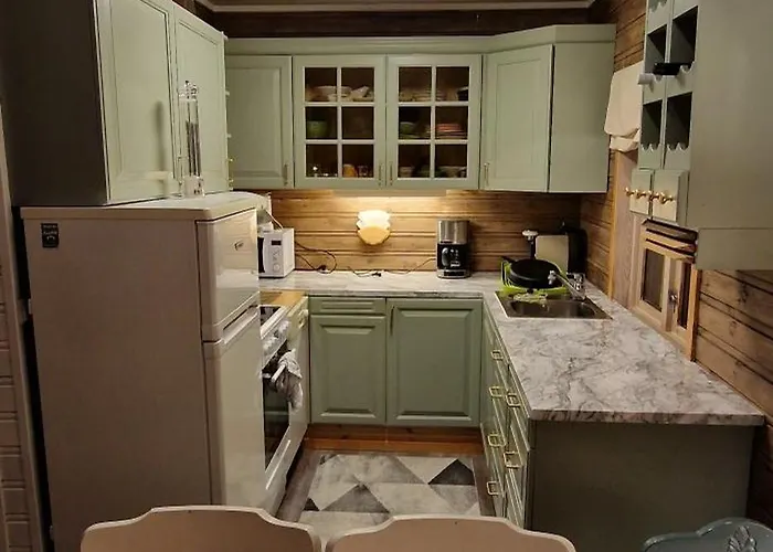 Trivelig I Senja. Сasa de vacaciones *